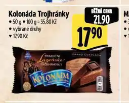 Albert Kolonáda trojhránky nabídka