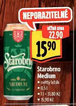 Albert Pivo starobrno medium nabídka