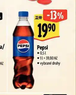 Albert Pepsi 0,5l nabídka