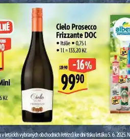 Albert Ciello prosecco frizzante doc nabídka