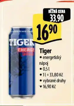 Albert Tiger energetický nápoj nabídka