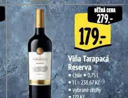 Albert Viňa tarapacá reserva nabídka