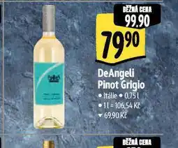 Albert Denageli pinot grigio nabídka