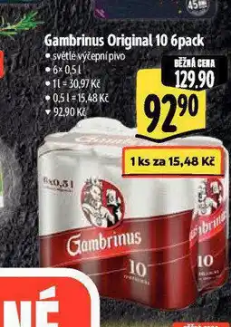 Albert Pivo gambrinus nabídka