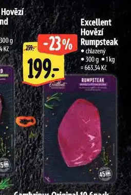 Albert Hovězí rumpsteak nabídka