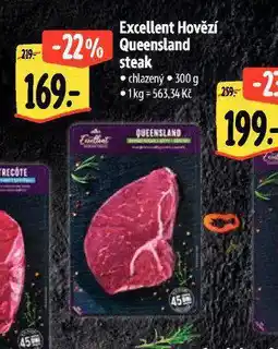 Albert Hovězí queensland steak nabídka