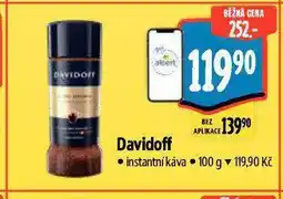 Albert Káva davidoff nabídka