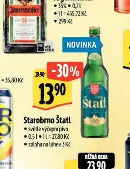 Albert Pivo starobrno štatl nabídka