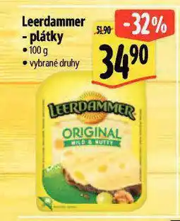 Albert Leerdammer sýr nabídka