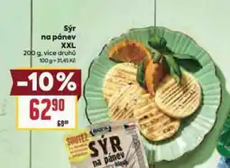 Billa Sýr na pánev xxl nabídka