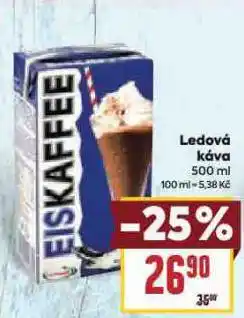 Billa Ledová káva nabídka