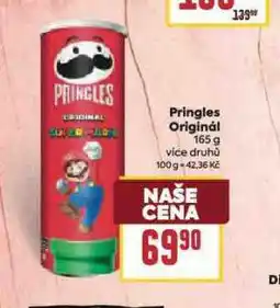 Billa Pringles originál nabídka