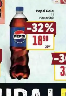 Billa Pepsi cola 1l nabídka