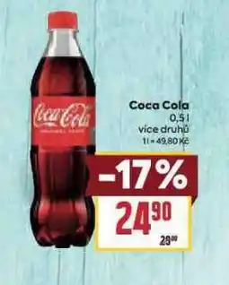 Billa Coca cola 0,5l nabídka