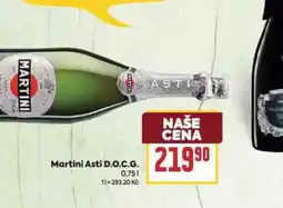Billa Martini d.o.c.g nabídka