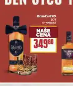 Billa Grant´s 5yo nabídka