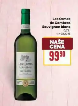 Billa Led ormes de cambras sauvignon blanc nabídka