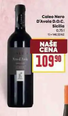 Billa Caelo nero d´avola d.o.c. sicilia nabídka