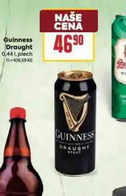 Billa Guinness dragouht nabídka