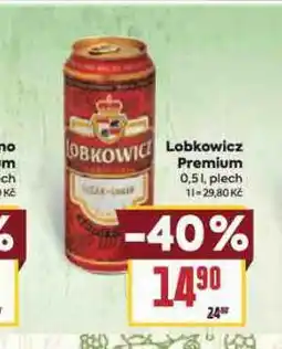 Billa Pivo lobkowicz premium nabídka
