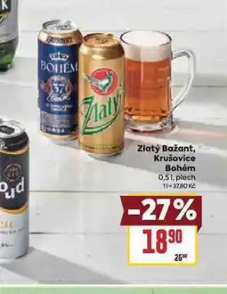 Billa Bohém nabídka