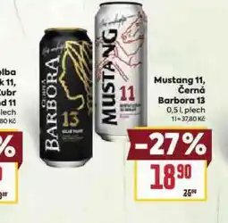 Billa Černá barbora 13 nabídka