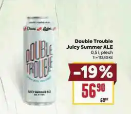 Billa Duble trouble juicy summer ale nabídka