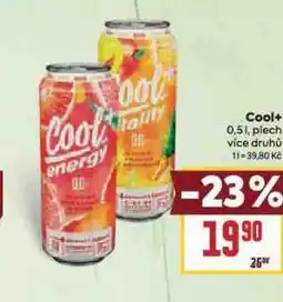 Billa Cool+ nabídka