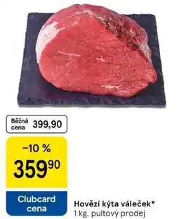 Tesco Hovězí kýta váleček, 1 kg nabídka