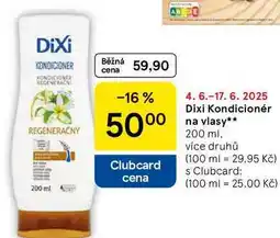 Tesco Dixi Kondicionér, 200 ml nabídka
