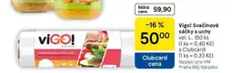 Tesco Vigo! Svačinové sáčky s uchy vel. L, 150 ks nabídka