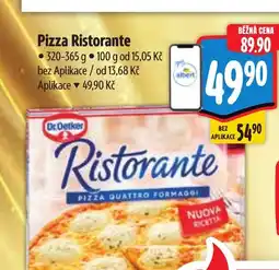 Albert Dr Oetker Pizza Ristorante nabídka