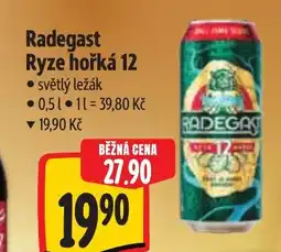Albert Radegast Ryze hořká 12 nabídka