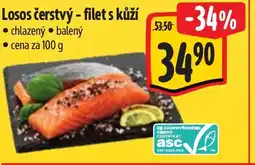Albert Losos čerstvý - filet s kůží nabídka