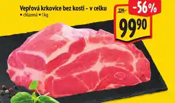 Albert Vepřová krkovice bez kosti - v celku nabídka