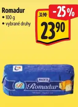 Albert Madeta Romadur nabídka