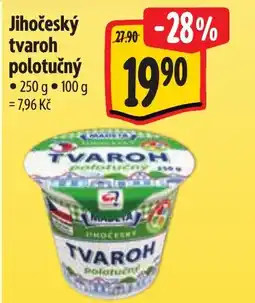 Albert Madeta Jihočeský tvaroh polotučný nabídka