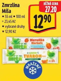 Albert Zmrzlina Míša nabídka