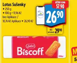 Albert Lotus Biscoff Sušenky nabídka