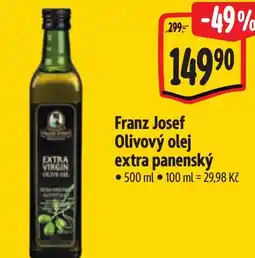 Albert Franz Josef Olivový olej extra panenský nabídka