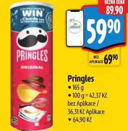 Albert Pringles nabídka