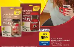 Tesco Nescafé Instantní káva náplň, 150 g nabídka
