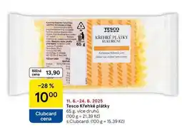 Tesco Tesco Křehké plátky, 65 g, více druhů nabídka