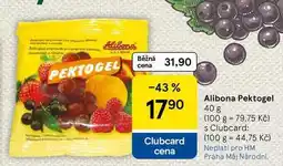 Tesco Alibona Pektogel, 40 g nabídka