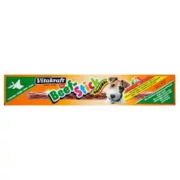 Tesco Vitakraft Beef-stick zvěřina 12g nabídka