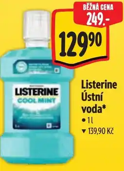 Albert Listerine Ústní voda nabídka