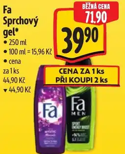 Albert Fa Sprchový gel nabídka