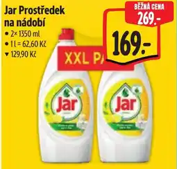 Albert Jar Prostředek na nádobí nabídka