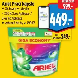 Albert Ariel Prací kapsle nabídka