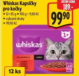 Albert Whiskas Kapsičky pro kočky nabídka